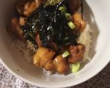 ささっとがっつり鶏もも肉丼☆作り方7写真
