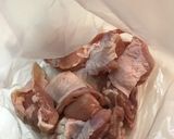 大葉とおろし大根の梅肉ソースがけチキン♪作り方1写真