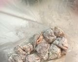 大葉とおろし大根の梅肉ソースがけチキン♪作り方2写真