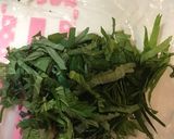 大葉とおろし大根の梅肉ソースがけチキン♪作り方3写真