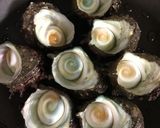 サザエのめちゃウマニンニクパン粉焼き♪作り方3写真