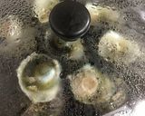 サザエのめちゃウマニンニクパン粉焼き♪作り方4写真