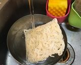 簡単 冷たい納豆うどん作り方2写真
