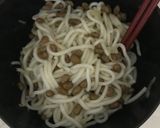 簡単 冷たい納豆うどん作り方10写真