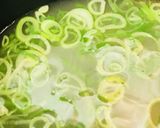 ネギと玉子のとろっとスープ作り方2写真