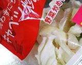 ＊野菜炒め＊豚キムチマヨネーズのせ～作り方2写真