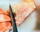 57℃ 鴨むね肉 カシスソースと共に作り方4写真