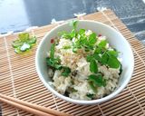 クレソンの混ぜご飯。作り方5写真