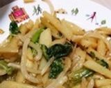 無限もやし・じゃがいもバター醤油炒め作り方9写真