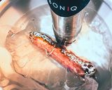 57℃ 鴨むね肉 カシスソースと共に作り方10写真