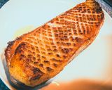 57℃ 鴨むね肉 カシスソースと共に作り方6写真