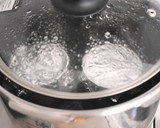 生ハムスープの洋風茶碗蒸し作り方7写真