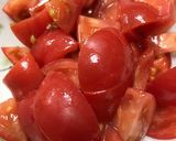 トマトジュースで作る♪筍入りミートソース作り方4写真