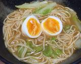 簡単ズボラ短時間☆半熟卵♡トロトロ〜作り方6写真