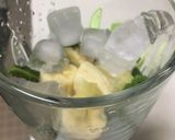 キャベツ スムージー 葉作り方3写真