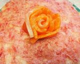 ちらし寿司のケーキ作り方5写真