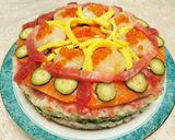 ちらし寿司のケーキ作り方6写真