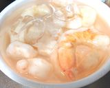 海老入りオムライス~チリソース~作り方2写真