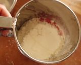 しっとりイチゴスノーボール作り方1写真