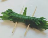 ししとうのしそ巻き作り方3写真