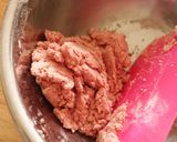 しっとりイチゴスノーボール作り方5写真
