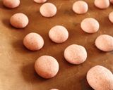しっとりイチゴスノーボール作り方11写真