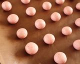 しっとりイチゴスノーボール作り方10写真