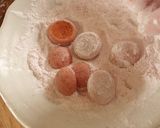 しっとりイチゴスノーボール作り方12写真