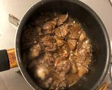 臭みなし！簡単鶏レバーの梅煮作り方4写真