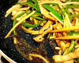 ワインが飲みたくなる青椒肉絲の作り方作り方9写真