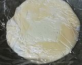 夜準備して朝食べるための簡単ピザ生地作り方3写真