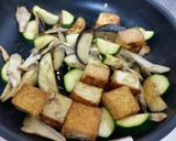 ごま油と香味野菜で作る甘辛野菜炒め作り方3写真