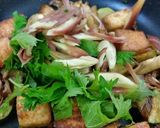 ごま油と香味野菜で作る甘辛野菜炒め作り方4写真