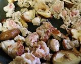 子供大好き♪豚と卵とのケチャップ豆腐作り方1写真
