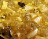 子供大好き♪豚と卵とのケチャップ豆腐作り方3写真