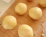 メロンパン（ＨＢ使用）作り方14写真