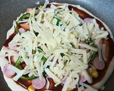 夜準備して朝食べるための簡単ピザ生地作り方5写真