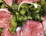 バレンタイン放置で簡単絶賛ローストビーフ作り方12写真