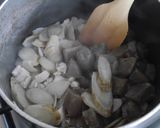 ちぎりコンニャク入り♫ごろっときんぴら風作り方5写真