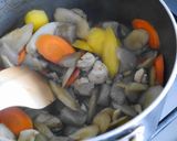 ちぎりコンニャク入り♫ごろっときんぴら風作り方8写真