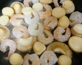 海老とエリンギのソテー♪作り方3写真