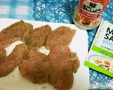 鶏肉♪カップでサッパリ大根おろし添え作り方2写真