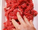 安いお肉でも柔らか牛丼♪作り置きも♪作り方2写真