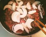 安いお肉でも柔らか牛丼♪作り置きも♪作り方4写真