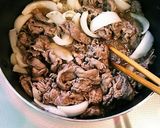 安いお肉でも柔らか牛丼♪作り置きも♪作り方5写真