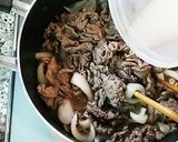 安いお肉でも柔らか牛丼♪作り置きも♪作り方6写真