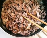 安いお肉でも柔らか牛丼♪作り置きも♪作り方7写真