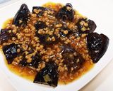茄子のあんかけ～大豆のお肉使用～作り方6写真