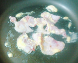 豚肉とキャベツのマヨ炒め付き焼きそば作り方4写真
