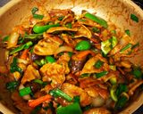 ナス 人参 豚肉ミソ炒め作り方8写真